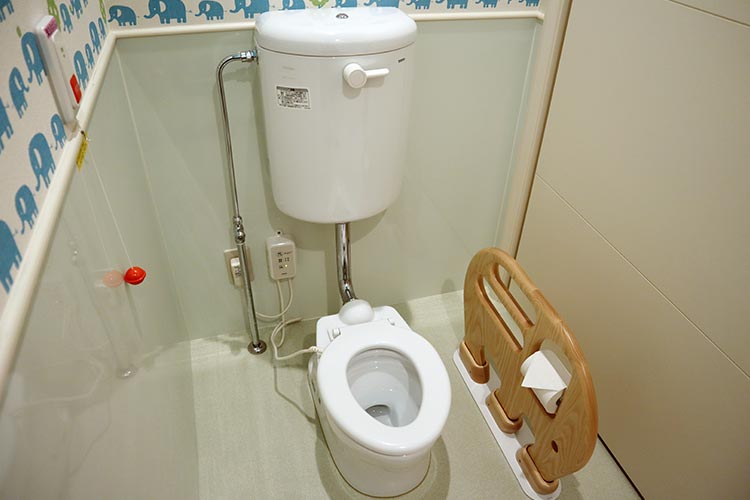 小児用トイレ